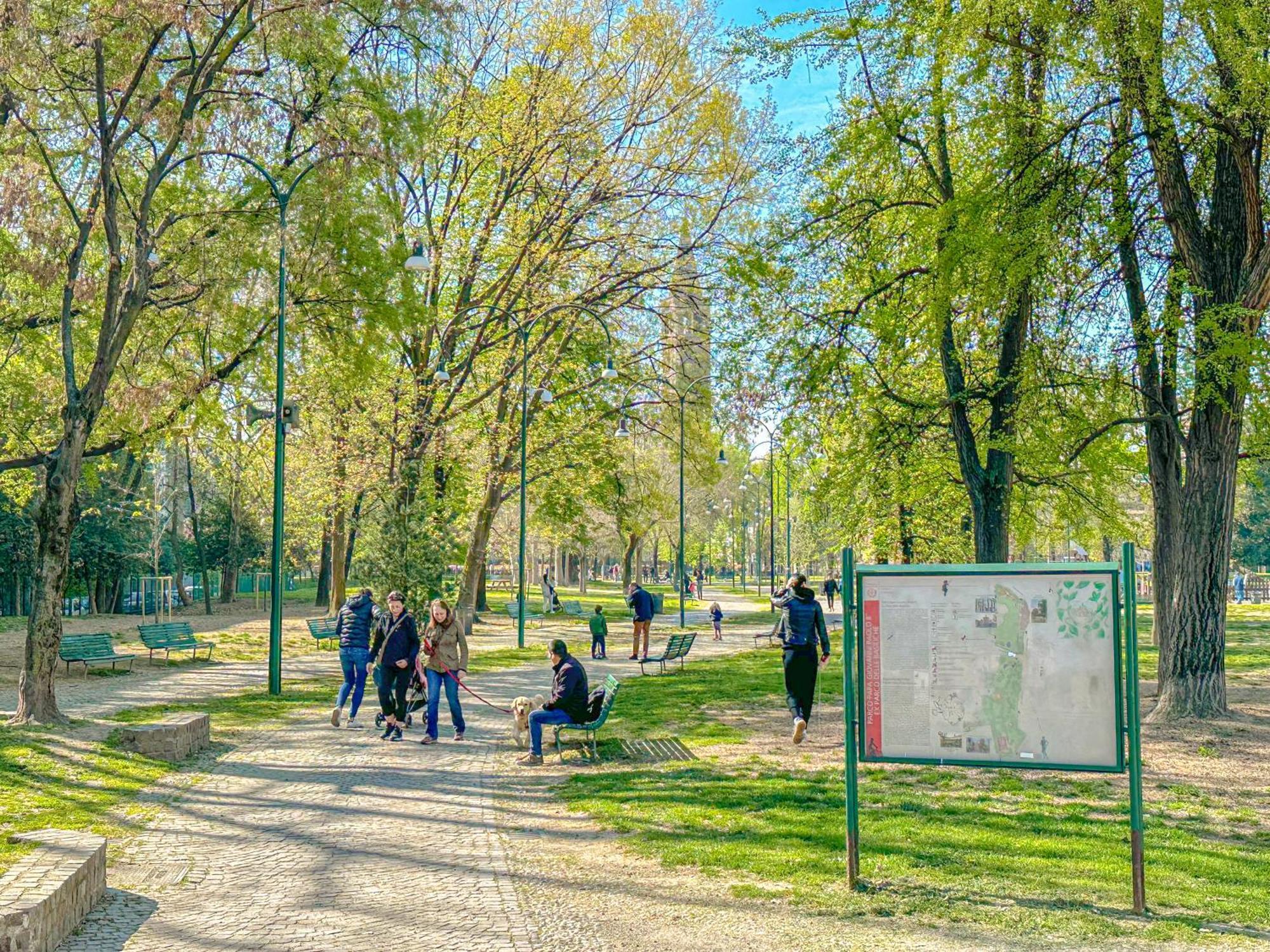 Banfi Suite - Park View Milano Eksteriør billede